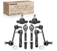 A-Premium Control Arm Kit Replacement for Hyundai Tucson 2005-2009 Kia Sportage 2WD Set of 8