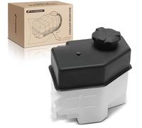 A-Premium Coolant Reservoir Expansion Tank with Cap Compatible with Hyundai Accent Kia Rio Rio5 2006-2011 Front L4 1.6L