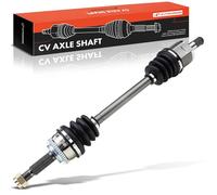 A-Premium CV Axle Shaft Assembly Compatible with Hyundai Accent 2006-2011 & Kia Rio 2006-2012, Rio5 2006-2011 & Dodge Attitude, 1.4L 1.6L, Automatic Transmission, Front Left Driver Side