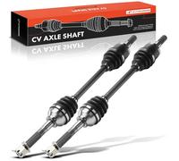 A-Premium CV Axle Shaft Assembly Compatible with Kubota RTV900 2004-2008 RTV1100 2007-2013 Front Driver and Passenger Side Replace# K7561-15310, K7561-15300 2-PC Set