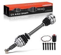 A-Premium CV Axle Shaft Assembly Compatible with Lexus ES300, RX300 & Toyota Avalon 1995-1997, Camry 1992-2001, Solara 1999-2001, V6 3.0L, Front Left or Right, Replace# 4341006040, 4341006080