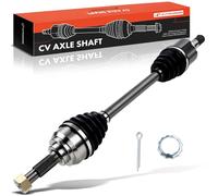 A-Premium CV Axle Shaft Assembly Compatible with Nissan Versa 2009 2010 2011, Tiida 2013 2014, L4 1.6L, Manual Transmission, Front Left Driver Side, Replace# 39101EL10B