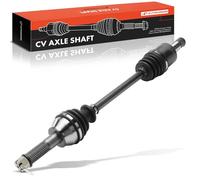 A-Premium CV Axle Shaft Assembly Compatible with Polaris Ranger 900 Diesel 2011-2014, Ranger Crew Diesel 900 2012-2014, Rear Right Passenger Side, Replace# 1332895