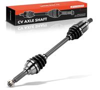 A-Premium CV Axle Shaft Assembly - Compatible with Suzuki Eiger 400 2002 2003 2004 2005 2006 2007 - Front Right Passenger Side, Replace# 54901-38F01 54901-38F00