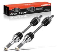 A-Premium CV Axle Shaft Assembly Compatible with Yamaha Grizzly 450, 2011 2012 2013 2014, Rear Left & Right 2-PC Set