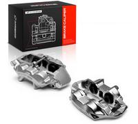 A-Premium Disc Brake Caliper Assembly Compatible with Select Chevy Models - Corvette 1965-1982 - Front Driver and Passenger Side