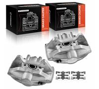 A-Premium Disc Brake Caliper Assembly Compatible with Select Nissan and Infiniti Models - 370Z 2009-2018, FX50 2009-2013, G37 2008-2011, M37/M56 2011-2013, Q50, Q60, Q70, Q70L, QX70 - Rear Side
