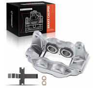 A-Premium Disc Brake Caliper Assembly Compatible with Select Subaru Models - Impreza WRX/WRX TR/WRX Limited 2006-2007 2.5L Turbocharged, Not fit WRX STI - Front Right Passenger Side