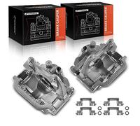 A-Premium Disc Brake Caliper Assembly with Bracket Compatible with Select Cadillac, Chevy and GMC Models - Escalade, Avalanche, Silverado 1500, Suburban 1500, Tahoe, Sierra 1500 and more - Rear Side