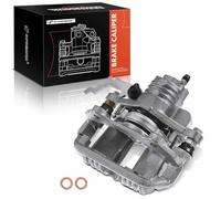A-Premium Disc Brake Caliper Assembly with Bracket Compatible with Select Chevrolet and Pontiac Models - Camaro & Firebird, 1993 1994 1995 1996 1997 - Rear Right Passenger Side
