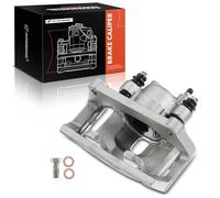 A-Premium Disc Brake Caliper Assembly with Bracket Compatible with Select Ram, Dodge & Chrysler Models - 1500 2011-2018, 1500 Classic 2019-2023, Durango 2004-2009, Ram 1500, Aspen - Rear Left Driver