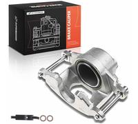 A-Premium Disc Brake Caliper Assembly Without Bracket Compatible with Select Chevy, Buick, Pontiac and Oldsmobile Models - Camaro, Nova, Apollo, Omega, Firebird, Ventura, 1969-1974 - Front Driver