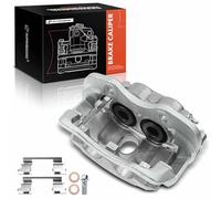 A-Premium Disc Brake Caliper with Bracket Compatible with Chevy Tahoe Express 1500 Suburban GMC Sierra 1500 Yukon Cadillac Rear Right Passenger Side