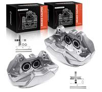 A-Premium Disc Brake Caliper Without Bracket Compatible with Toyota Supra 1993-1998 L6 3.0L Front Left and Right 2-PC Set