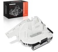 A-Premium Door Lock Actuator Compatible with Chryslr 200 300 Dodge Charger Journey 2011-2019 Jeep Cherokee Compass Ram 1500 Rear Left