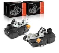A-Premium Door Lock Actuators Compatible with Hummer H2 2003-2007 Rear Left and Right Side 2-PC Set