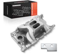 A-Premium Dual Plane Engine Intake Manifold Compatible with Chrysler LA | for 5.2L/318 5.9L/360 5.6L/340 V8 - Chrysler Fifth Avenue, Imperial, Valiant & Dodge Aspen, Charger & Plymouth Barracuda