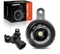 A-Premium Electric Car Disc Horn Compatible with Buick Enclave, LaCrosse, Regal, Park Avenue