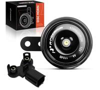 A-Premium Electric Car Horn Compatible with Hyundai Elantra, Sonata, Santa Fe, Accent, Tucson ix35, Genesis, Verna i30 Genesis & Kia Forte, Sportage, Rio, Carnival, Cerato
