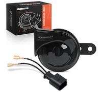 A-Premium Electric Car Horn Compatible with Volkswagen Jetta, Passat & Mercedes-Benz E200, S350, S450, S600, S500, CL600 & Audi A4, Q5, Q7, A5, A6, A3, A8, Q3 & Porsche Cayenne, Skoda, Fabia, Octavia