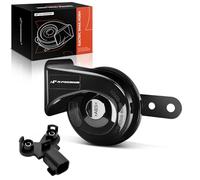 A-Premium Electric Car Snail Horn Compatible with Chevrolet Malibu, Cruze, Camaro, Captiva, Aveo & Ford Focus, Edge, Mustang, Fiesta & Volvo XC60, XC90, S60L, S80L, C70, C30, S40, V40, V60 & Buick