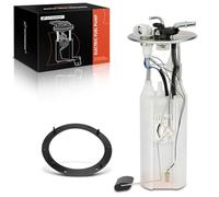 A-Premium Electric Fuel Pump Module Assembly with Sending Unit Compatible with Kia Sorento EX/LX 2003-2004 V6 3.5L Gas Sport Utility, Replace# 311503E200