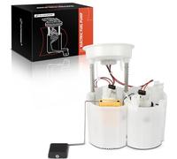A-Premium Electric Fuel Pump Module Assembly with Sending Unit Compatible with Mercedes-Benz W211 Series E55 AMG 2003 2004 2005, V8 5.5L, Right Side, Replace# 211470000