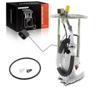 A-Premium Electric Petrol Fuel Pump Assembly with Sending Unit Compatible with Ford Mustang 2005 4.0L 4.6L, Gas, Left Side, Replace# 4R3Z9H307AA