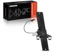 A-Premium Electric Power Window Regulator with Motor Compatible with Chrysler PT Cruiser 2006 2007 2008 2009 2010, Wagon, Front Right Passenger Side