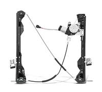 A-Premium Electric Power Window Regulator with Motor Compatible with Ford Focus 2008 2009 2010, 2 Door Only, Front Right Passenger Side
