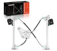 A-Premium Electric Power Window Regulator Without Motor Compatible with Ford Mustang 2010-2014 Coupe/Convertible Front Right Passenger Side