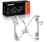 A-Premium Electric Power Window Regulator without Motor Compatible with Nissan 350Z 2003-2009, Front Right Passenger Side, Replace# 80720CD000