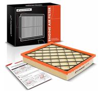 A-Premium Engine Air Filter Compatible with BMW E70 Series X5, 2009-2014, L6 3.0L, Diesel, Flexible Panel