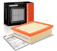A-Premium Engine Air Filter Compatible with Fiat 500X & Jeep Compass, Renegade & Ram ProMaster City, 2015-2022, 1.4L 2.4L, Flexible Panel, Replace# 68247339AA