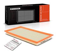 A-Premium Engine Air Filter Compatible with Ford Explorer, Explorer Sport Trac & Mercury Mountaineer, 2006-2010, V8 4.6L, Flexible Panel, Replace# 6L2Z9601AA