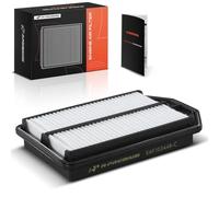 A-Premium Engine Air Filter Compatible with Honda CR-V 2007 2008 2009, L4 2.4L, Rigid Panel, Replace# CA10344, 17220RZA000