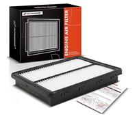 A-Premium Engine Air Filter Compatible with Hyundai Santa Fe 2019-2020, Palisade, Santa Fe Sport & Kia Sedona 2015-2021, Sorento 2016-2020, Telluride 2020-2023, Rigid Panel, Replace# 28113A9100