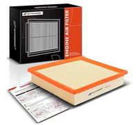 A-Premium Engine Air Filter Compatible with Lexus ES350 & Toyota Avalon, Camry, Highlander, RAV4, 2018-2022, Flexible Panel, Replace# 17801-F0060
