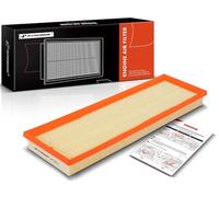 A-Premium Engine Air Filter Compatible with Volkswagen Beetle, Golf, Jetta, Passat, Rabbit, 2005-2015, L5 2.5L, Flexible Panel, Replace# 07K129620
