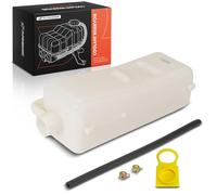 A-Premium Engine Coolant Overflow Recovery Expansion Tank with Cap & Sensor Compatible with Jeep TJ 1997-2006, Wrangler 1997-2006, Replace# 52028068AC, 52028065AF