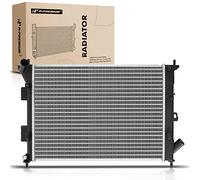 A-Premium Engine Coolant Radiator Assembly Compatible with Kia Soul 2014 2015 2016 Hatchback - L4 1.6L - Manual Transmission Only - Replace# 25310-B2000