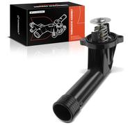 A-Premium Engine Coolant Thermostat Housing Assembly with Gasket Compatible with BMW 3 Series E36 318i 1994-1999 1.8L 1.9L DOHC