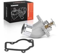 A-Premium Engine Coolant Thermostat Housing Assembly with O-ring Compatible with Porsche 911 1998-2008, Boxster 1997-2008, Cayman 2006-2008