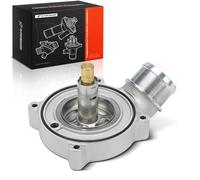 A-Premium Engine Coolant Thermostat Housing Assembly with O-ring Compatible with Western Star 4700SB, 4700SF, 4800SB, 4800SF & Freightliner 114SD, 122SD, Century Class, Coronado