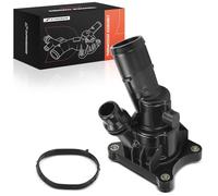A-Premium Engine Coolant Thermostat Housing Assembly with Seal Compatible with Volvo XC60, XC90, S60, XC40, XC70, S80, S90, V60, S60/V60 Cross Country, V90/V90 Cross Country