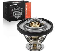 A-Premium Engine Coolant Thermostat with Seal Compatible with Dodge Challenger, Charger, Durango, Magnum & Jeep Commander, Grand Cherokee & Chrysler 300, Aspen & Ram 1500 2500 3500