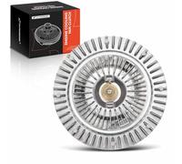 A-Premium Engine Cooling Fan Clutch Compatible with Dodge Ram 1500 2002-2008, 3.7L 4.7L, SOHC, Replace# 52028789AE