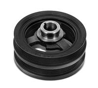 A-Premium Engine Harmonic Balancer Crankshaft Pulley Compatible with Ford