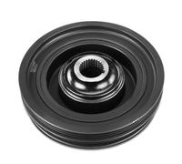 A-Premium Engine Harmonic Balancer Crankshaft Pulley Compatible with Honda CR-V CRV 1997 1998 1999 2000 2001 L4 2.0L, Replace# 13810P3F003