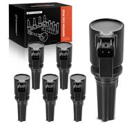 A-Premium Engine Ignition Coil Pack Compatible with Jaguar S-Type 2000-2003 & Lincoln LS 2000-2005, V6 3.0L, Set of 6